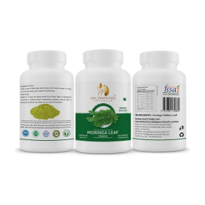 GOLDENACACIA HERRBALS Moringa Leaf Powder 100g Powder 1 gm