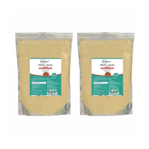 Way2Herbal Methi Powder 1 kg Pack of 2