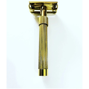 Romer-7 Viceroy AG   BRASS TTO De Safety razor + SS Blade Safety Razor 1 Blade 1