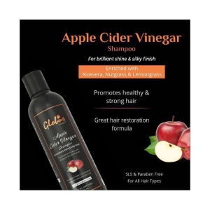 Globus Naturals Apple Cider Vinegar Shampoo 250 mL