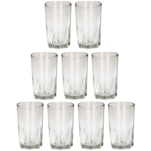 Somil Water/Juice   Glasses Set,  200 ML - (Pack Of 9)