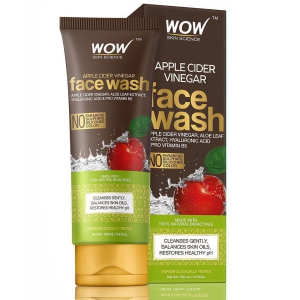 WOW Skin Science Apple Cider Vinegar Face Wash 100ml Tube