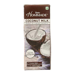 Hommade Coconut Milk, Extract Of 2 Creamy Coconuts, 200Ml