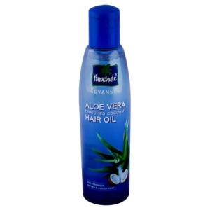 Parachute Advansed Aloe Vera Enriched Coconut Hair Oil Gold with 5X Aloe Vera 150 Ml