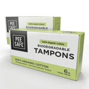 pee-safe-100-organic-cotton-biodegradable-tampons-set-of-2-trial-pack-12-tampons-4-regular-4-super-4-super-plus-comfortable-stain-free-experience-ultra-soft-highly-absorbent-rash-irritation-free-skin-friendly-fda-approved