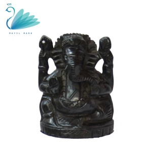 Karungali Vinayagar | Black ebony Ganesh-2 1/2 inch