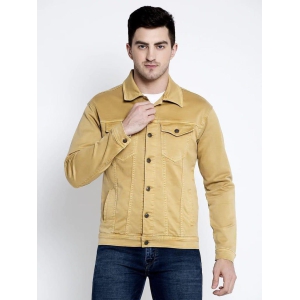 rodamo-men-tan-denim-jackets