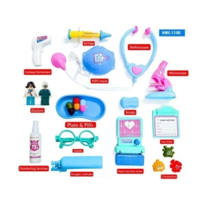 DOCTOR SET -Doctor Play & play Set for Kids - Pretend Kit Toy for 3+ Years Kids|Boys|Girls - Multi-Color