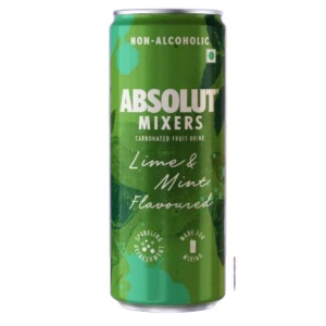 Absolut Mixers (Lime & Mint Flavoured)