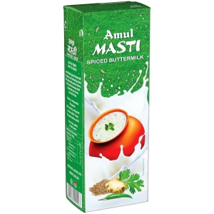 Amul Masti Butter Milk, Spiced, 200Ml