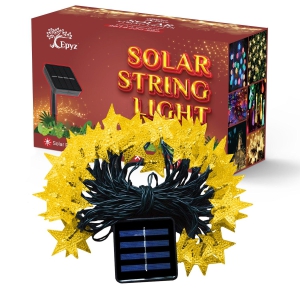 Solar Star Decoration Warm Light - Epyz