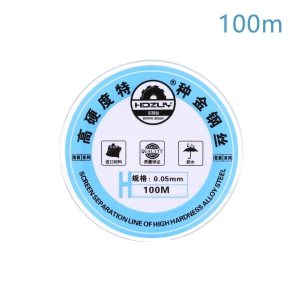 100m-005mm-super-high-hardness-cutting-line-for-lcd-display-screen-separator-repair