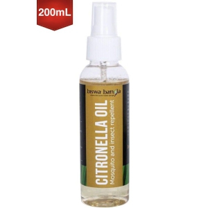 Mosquito & Insects Repellant Natural Citronella Oil 200mL