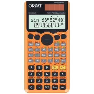 Orpat Scientific Desktop Calculators SC-401 MS TENGERINE