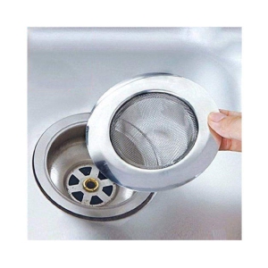 2KS Kitchen Sink Strainer Stainless Steel Jali Waste Filter | Drain Basin Basket Filter Drainer Sink Jali