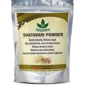 HAVINTHA shatavari powder for immunity cough cold women reproductive health stress anxiety 227 grams