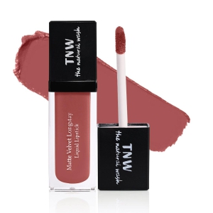 Matte Velvet Longstay Liquid Lipstick - 08-pretty-peach