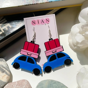 Happy Journey Earrings