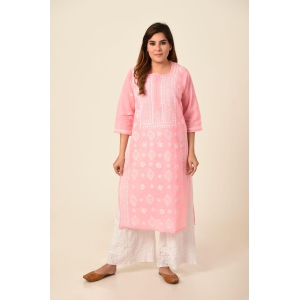 ladies-new-fashion-hand-chikankari-kurti-light-pink