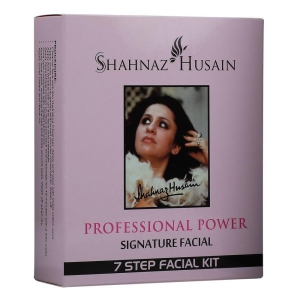 Shahnaz Husain Professional Power Signature Facial - 7 Step Facial Kit (48GM+15ML)