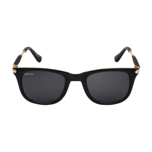 Creature - Black Square Sunglasses ( Pack of 1 ) - Medium