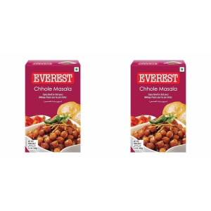 Everest Spices | Chhole Masala Powder | 100 Gm Each | Pack of 2| 200 Gm Pack