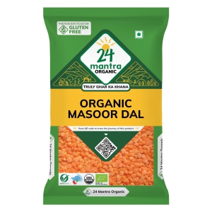 24 mantra MASOOR DAL   500 GMS