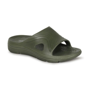 Aadi Green Mens Slide Flip Flop - None