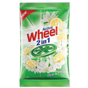 Active Wheel 2 In 1 Clean And Fresh 1Kg