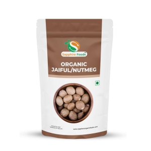 Organic Nutmeg/Jaiful-5pc