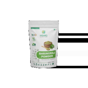 Nisarg Organic Farm Bhringraj Powder-500g