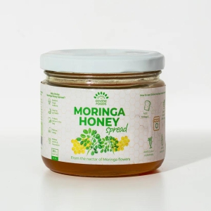 Organic Moringa Honey Spread For Detoxify the Gut-350 Grams