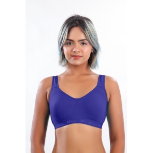 Women Hug Sports Bra Ink Blue