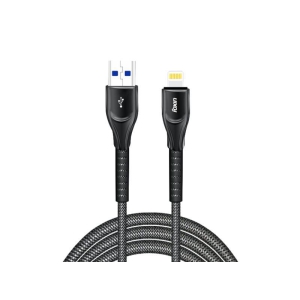 Foxin FDC-AU504 8 Pin USB 1.2 Meter Cable With 4.0 AMP Fast Charging