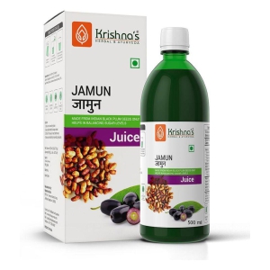 Krishna's Herbal & Ayurveda Jamun Juice 500ml ( Pack of 2 )