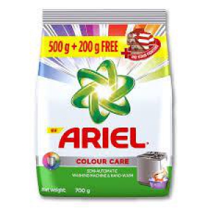 Ariel 500+200 gm + cuntener free