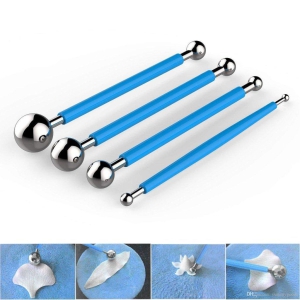 4 Pcs Modelling Ball Tools