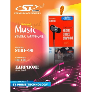 ST 10pcs Universal Music Stereo Earphones  STHF90