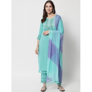 estela-rayon-embroidered-kurti-with-pants-womens-stitched-salwar-suit-turquoise-pack-of-1-none