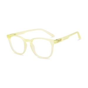 Creature Yellow Square Eyeglass Frame ( Pack of 1 )