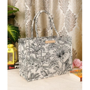 polyester-cotton-printed-handbag-floral-tiger-floral-cream-white-14x11