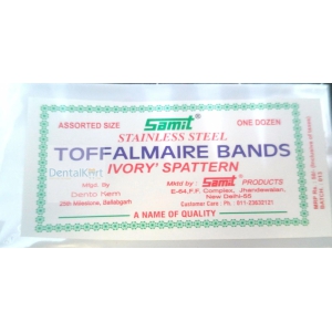 samit toffalmaire bands ( pack of 5)