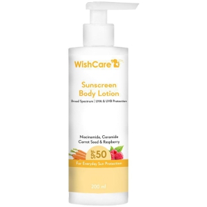 WishCare - Sun Protection Lotion For All Skin Type 200 ml ( Pack of 1 )