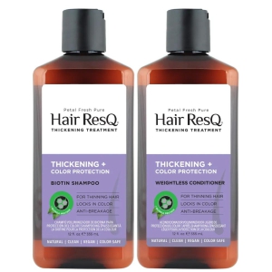 Hair ResQ Thickening Color Protection Shampoo + Conditioner-710ml