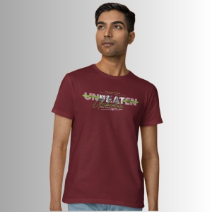 Unbeaten T-Shirt - Maroon-Maroon / M