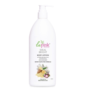 Ideal Bright Body Lotion With White Haldi & Lily Flower for Brightened Glass Skin