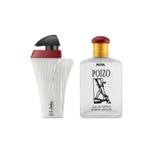 Riya JAKO and Poizo Perfume 100ml Each (Pack of 2)