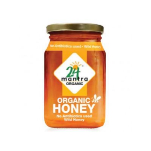 24 mantra HIMALAYAN MULTIFLOWER HONEY  500 GMS