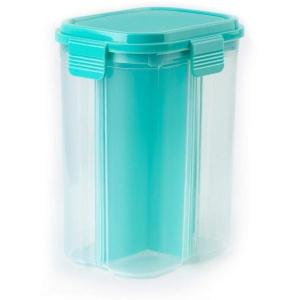 TISYAA - Plastic Assorted Dal Container ( Set of 1 ) - Assorted