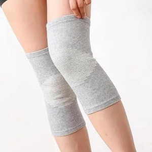 Easyfinds™ Bamboo Elastic Knee Cap-Free size